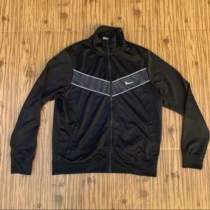 Nike Vintage Zip up Jacket men size large
